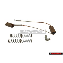 Original VW 1 Set: Carbon Brushes - 049903515C