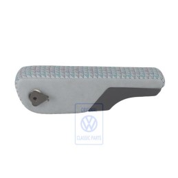 Original VW Armrest (Fabric) Light Grey - 701881081 CKY