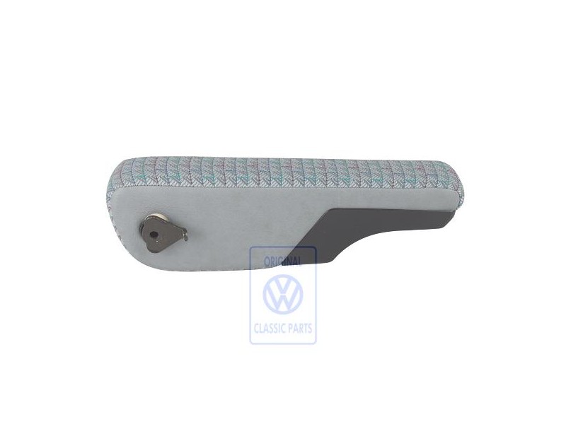 Original VW Armrest (Fabric) Light Grey - 701881081 CKY
