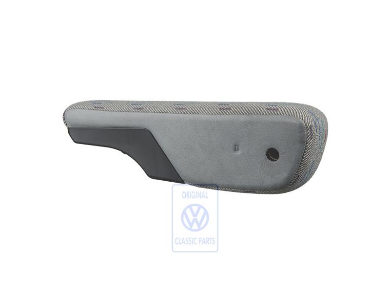 Original VW Armrest (Fabric) Beaver/Light Grey - 701881081 DNB