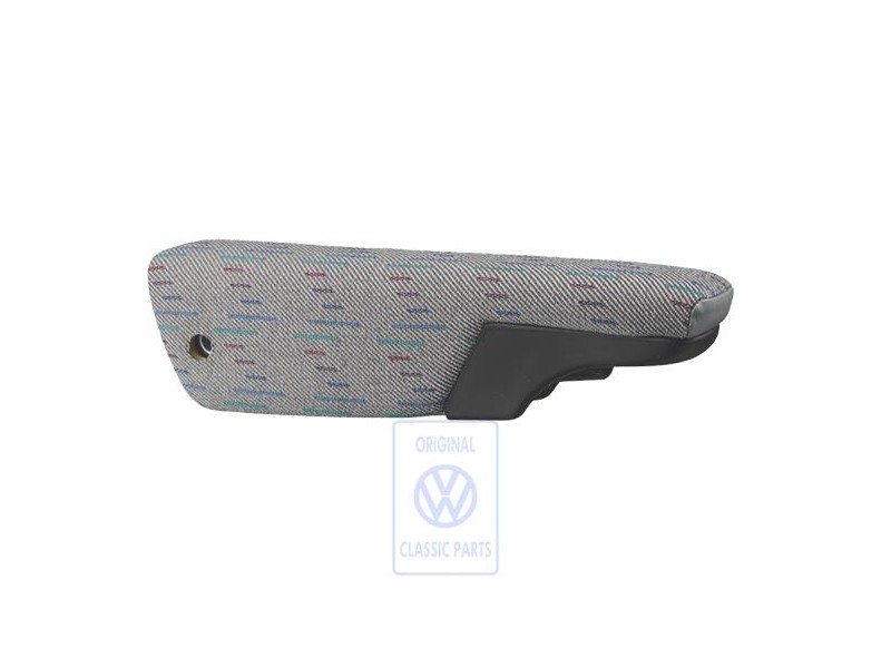 Original VW Armrest (Fabric) Beaver/Light Grey - 701881082B DNB