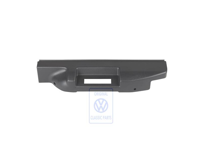 Original VW Seat Frame Trim Satin Black - 701881317 01C