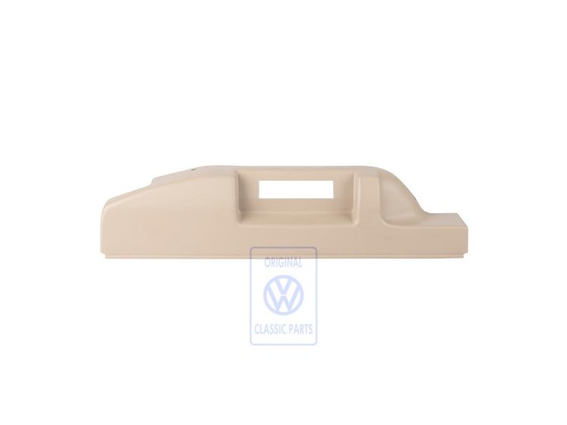 Original VW Seat Frame Trim Light Beige - 701881317 Q70