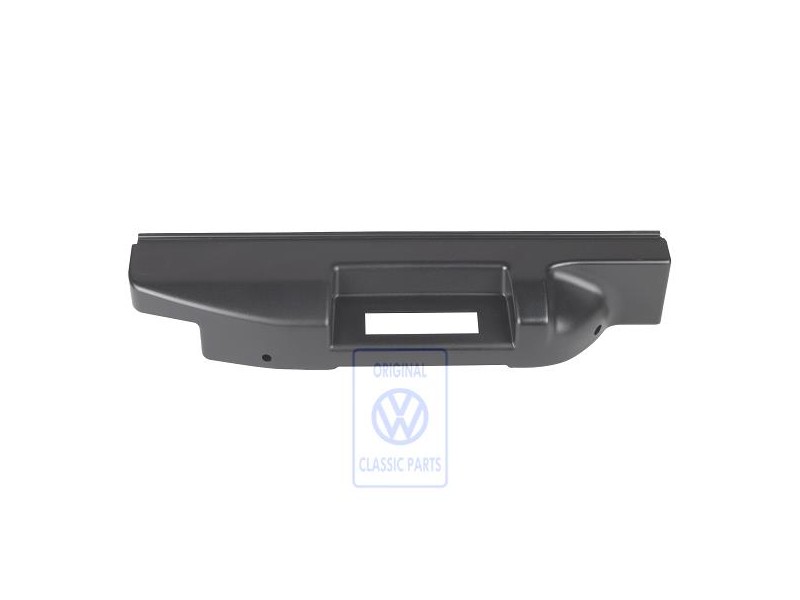 Original VW Seat Frame Trim Satin Black - 701881318 01C