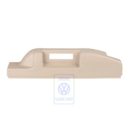 Original VW Seat Frame Trim Light Beige - 701881318 Q70
