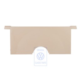Original VW Seat Frame Trim Light Beige - 701881320 Q70