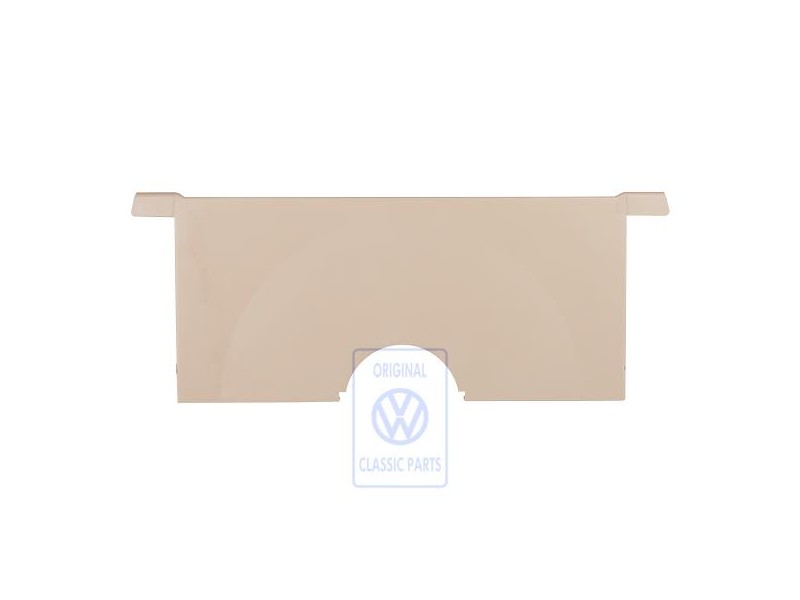Original VW Seat Frame Trim Light Beige - 701881320 Q70