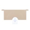 Original VW Seat Frame Trim Light Beige - 701881320 Q70