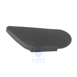Original VW Trim With No Holes Satin Black - 701881477 01C