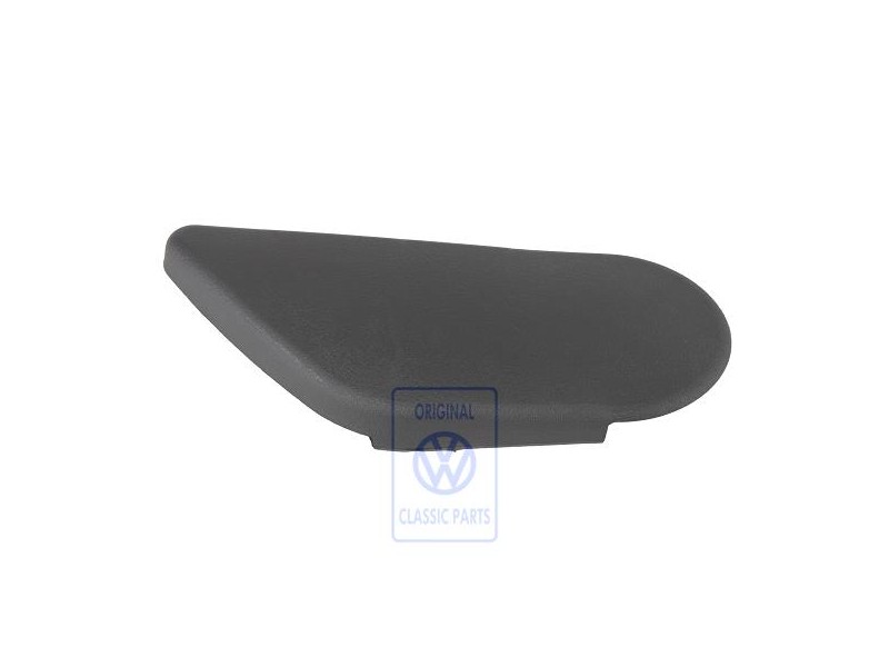 Original VW Trim With No Holes Satin Black - 701881477 01C