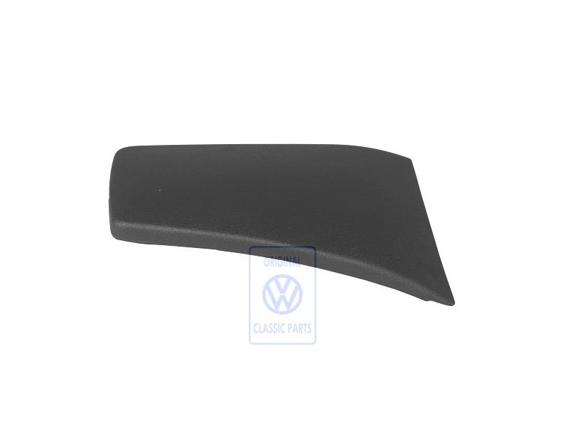 Original VW Trim Satin Black - 701881477A 01C