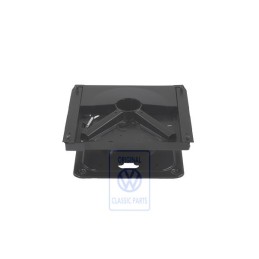 Original VW Seat Frame Black - 701881677J 01A