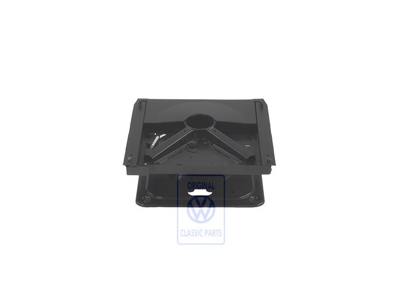 Original VW Seat Frame Black - 701881677J 01A