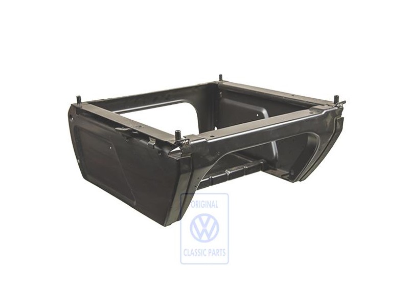 Original VW Seat Frame Black - 701881677L 01A