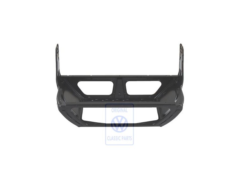 Original VW Seat Frame Black - 701881681A 01A