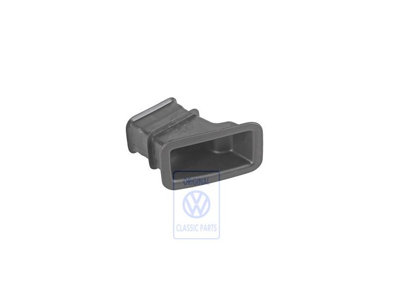 Original VW Guide Frame Satin Black - 701881948 01C