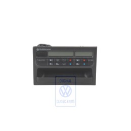 Original VW Display And Control Unit Satin Black - 701907047 01C