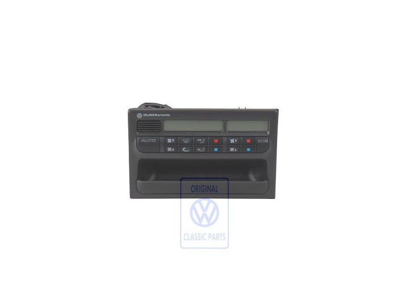 Original VW Display And Control Unit Satin Black - 701907047 01C
