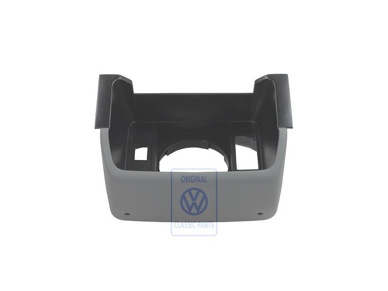 Original VW Instrument Housing For Tachograph Medium Grey - 701919053 4XG