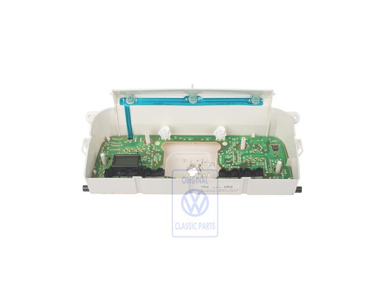 Original VW Pc Board With Housing - 701919059