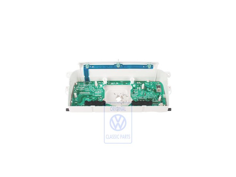 Original VW Pc Board With Housing - 701919059AE