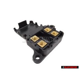 Original VW Fuse Socket Without Fuses - 281937505A