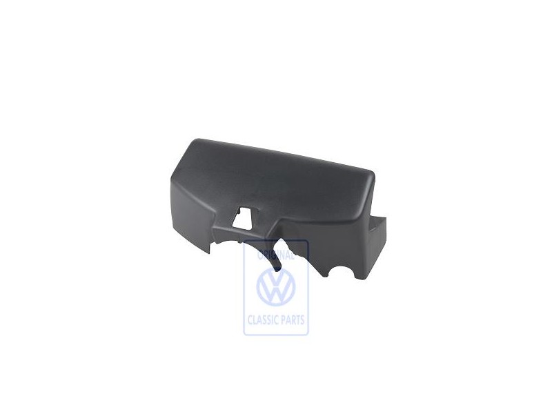 Original VW Trim Upper Part Satin Black - 701953515A 01C