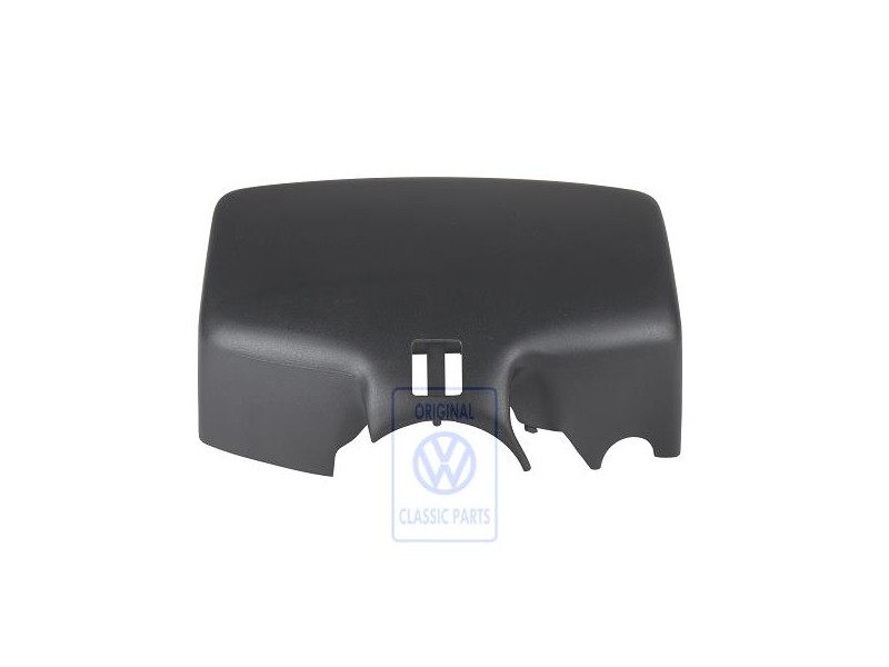 Original VW Trim Upper Part Satin Black - 701953515D 01C