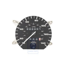 Original VW Speedometer With Mile Trip Recorder - 701957033C