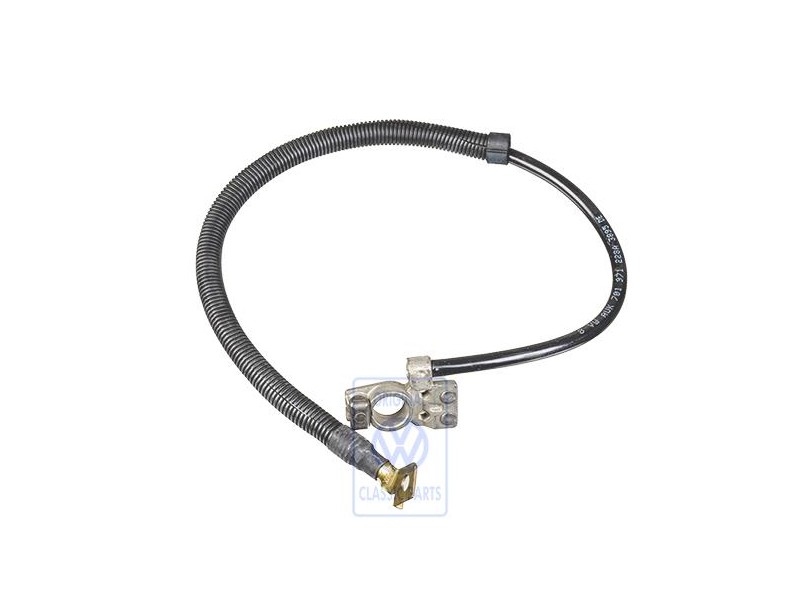 Original VW Wiring Set For Battery   - 701971228A