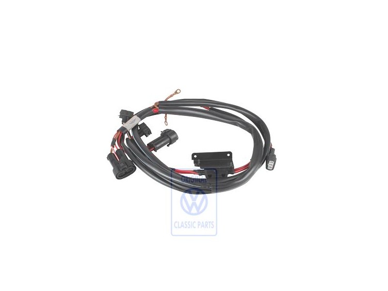 Original VW Wiring Harness For Electric Fan - 701971284AK