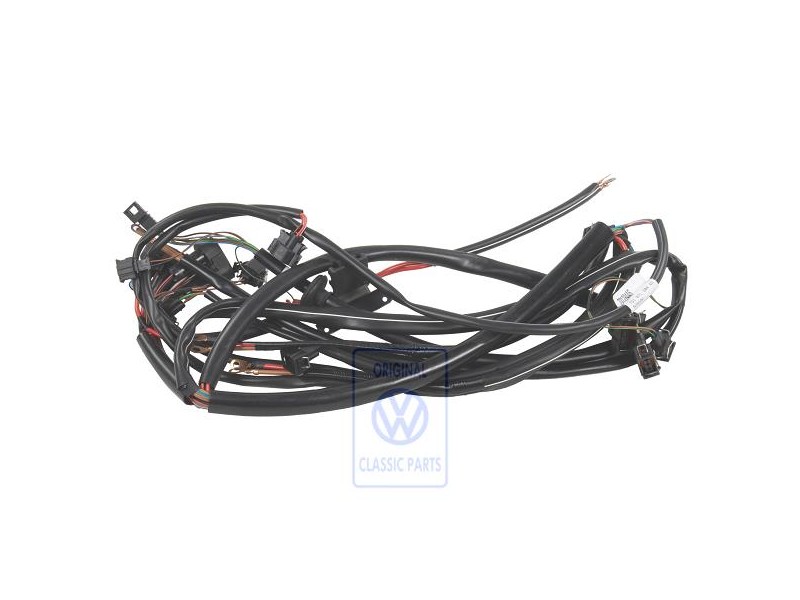 Original VW Wiring Harness For Electric Fan - 701971284AS
