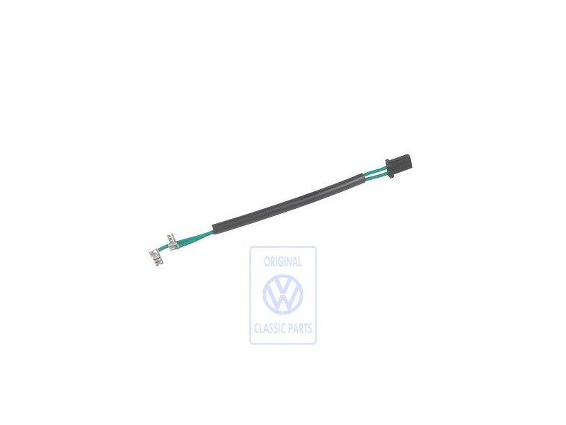 Original VW Wiring Harness For Additional Heater - 701971478AH