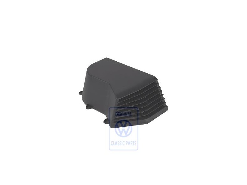 Original VW Air Vent Satin Black - 703819111B 01C
