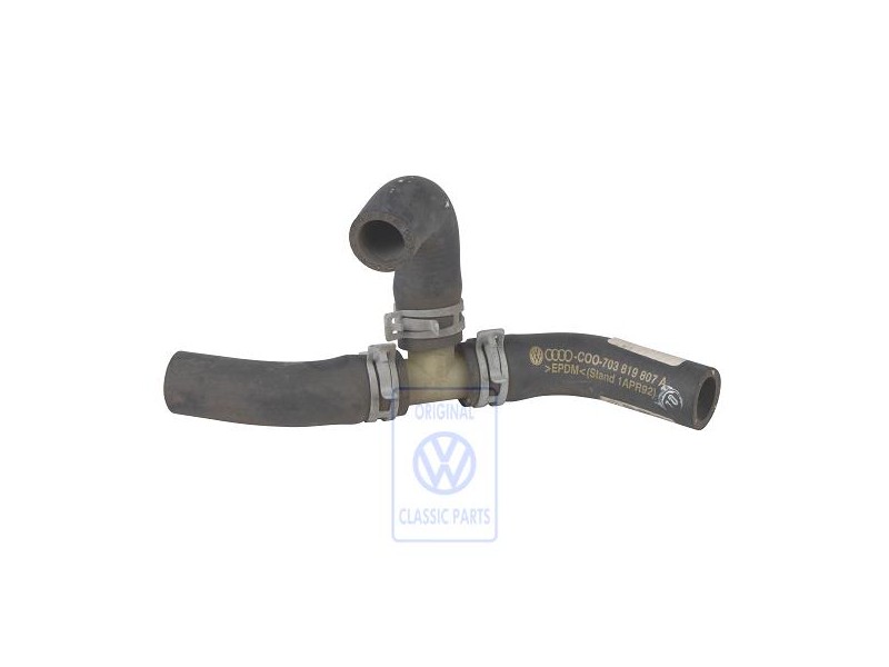 Original VW Heating Hose - 703819807A