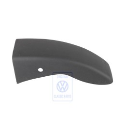 Original VW Cover For Mounting Satin Black - 703827597 01C