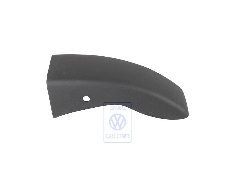 Original VW Cover For Mounting Satin Black - 703827597 01C