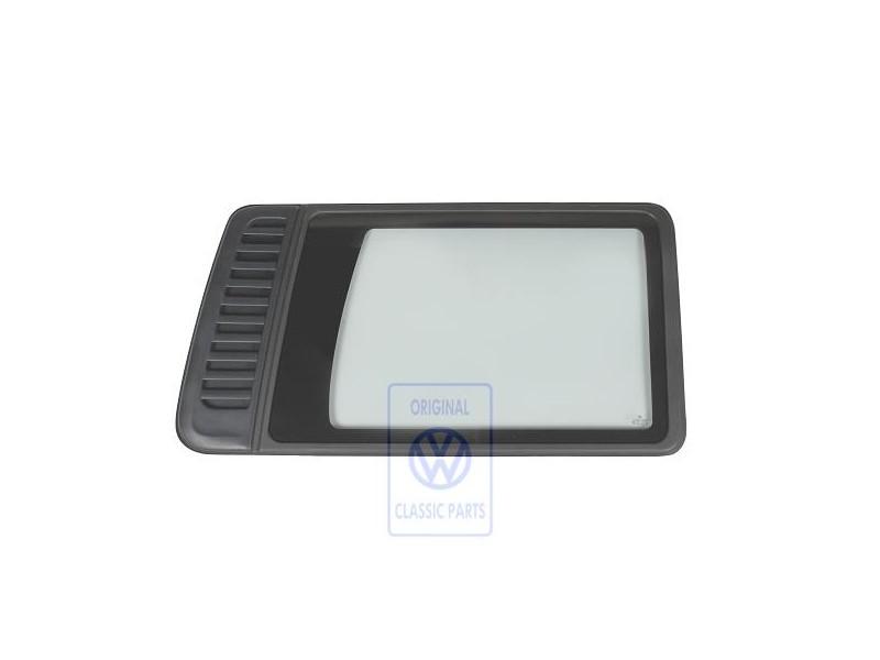 Original VW Side Window (Insul. 