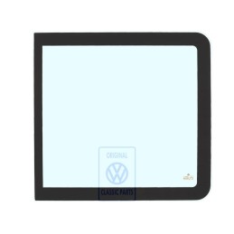 Original VW Side Window, (Non-Opening) (Insul. 