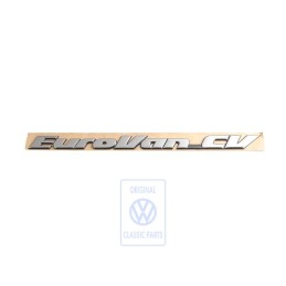 Original VW Inscription Chrome - 703853689K Z10