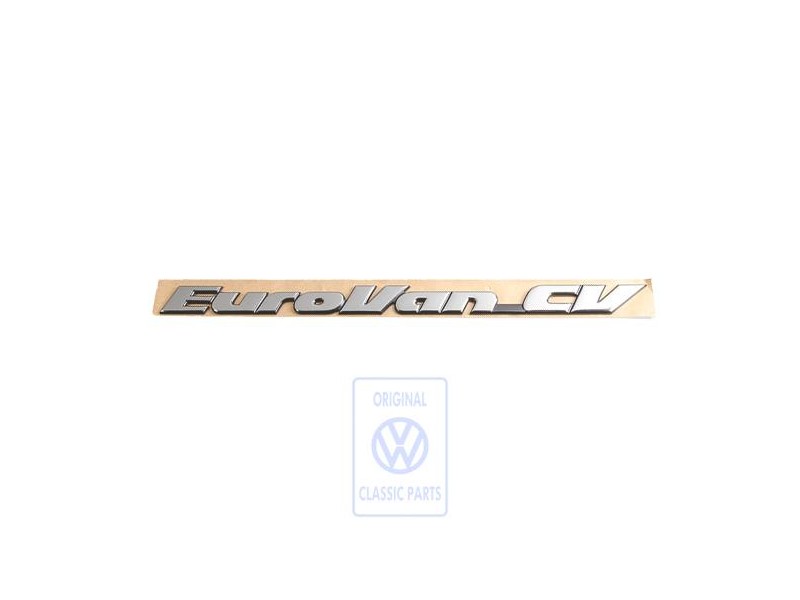 Original VW Inscription Chrome - 703853689K Z10