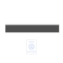 Original VW Decorative Film For Rear Lid Silver Grey - 703854421 N7P