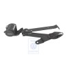 Original VW Three-Point Safety Belt Satin Black - 703857815 01C