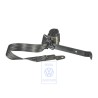 Original VW Three-Point Safety Belt Satin Black - 703857815D 01C