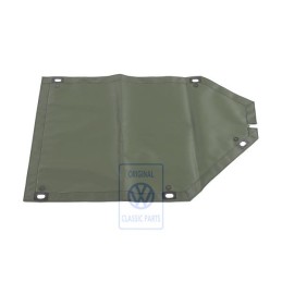 Original VW Blackout Sheet For Door Window Bronze Green - 703860612A 631