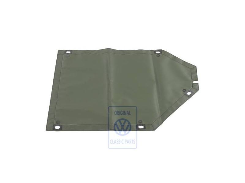 Original VW Blackout Sheet For Door Window Bronze Green - 703860612A 631