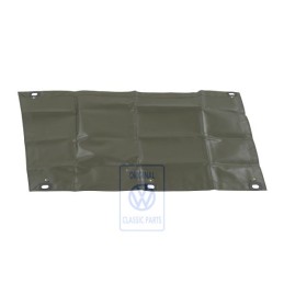 Original VW Blackout Sheet For Side Window - 703860626