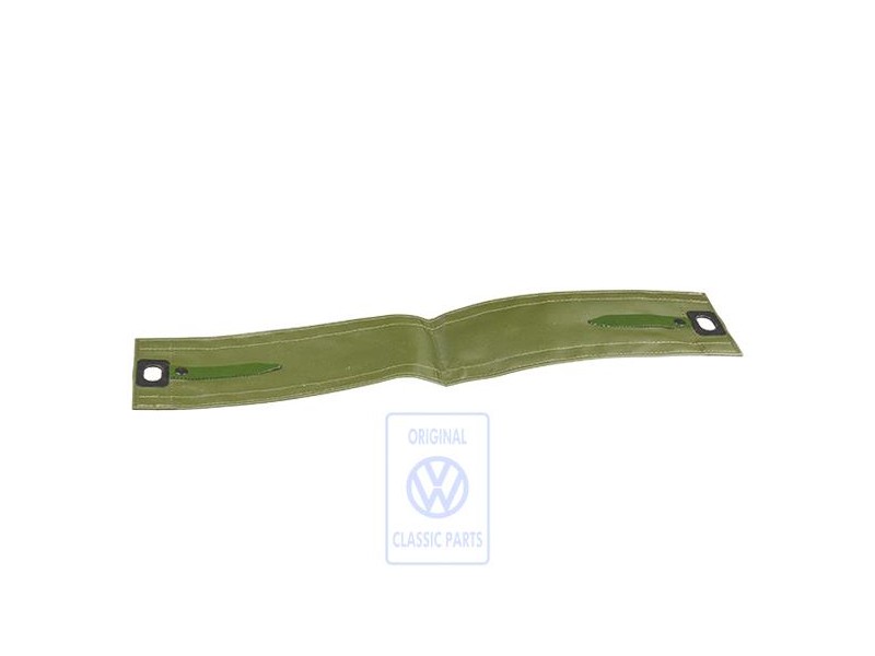 Original VW Blackout Sheet For Number Plate - 703860635
