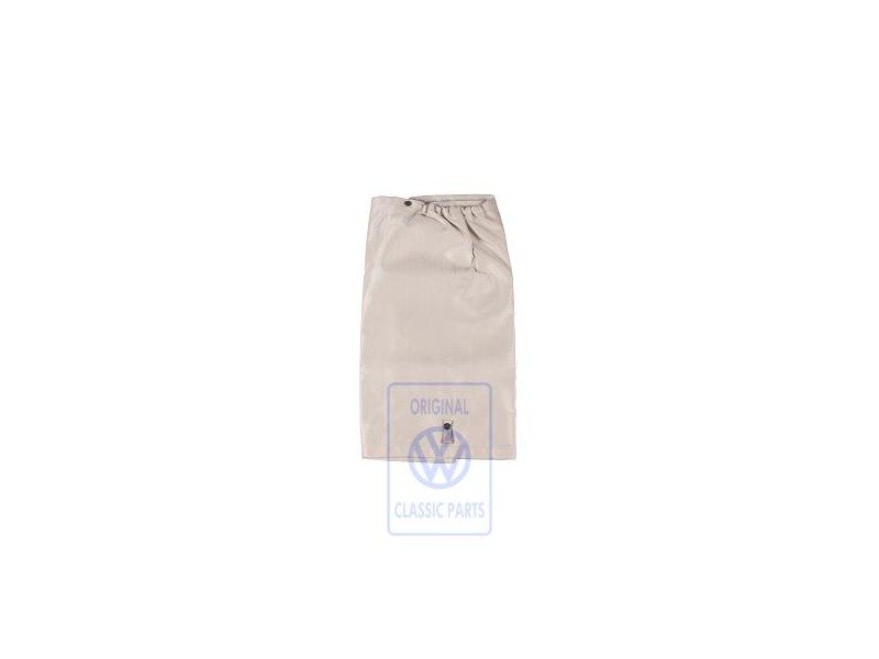 Original VW Curtain For Side Window Light Beige - 703862755 4PG