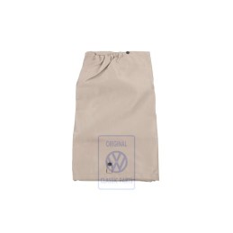 Original VW Curtain For Side Window Light Beige - 703862756 4PG